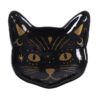 Magick Black Cat Face Trinket Dish