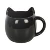 Magick Black Cat Face Mug