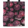 Dark Romance Floral Print Tote Bag