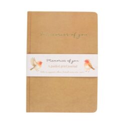 Alternative view of Memories of You A5 Grief Journal
