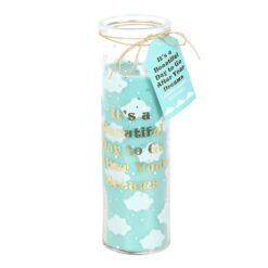 Alternative view of Cloud Print Lavender & Chamomile Tube Candle