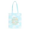 Cloud Print Tote Bag