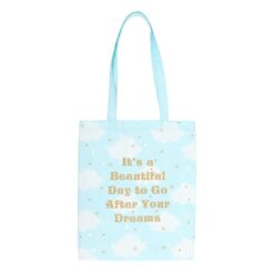 Alternative view of Cloud Print Tote Bag