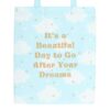 Cloud Print Tote Bag