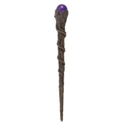 Alternative view of Branch Wand with Purple Sphere