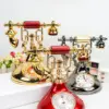Retro Telephone Alarm Clock – Vintage Desk Clock Home Decoration Retro Telephone Alarm Clock – Vintage Desk Clock Home Decoration