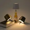 LED Bottle Lamp RGB Rechargeable Table Light – Portable Dimmable Bar Decor