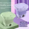 8L Portable Folding Washing Machine with Spin Dryer – Mini Travel Washer 8L Portable Folding Washing Machine with Spin Dryer – Mini Travel Washer