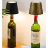 LED Bottle Lamp RGB Rechargeable Table Light – Portable Dimmable Bar Decor