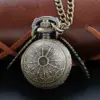 Magic Gold Fairy Ball Pocket Watch Necklace – Vintage Quartz Pendant Watch Magic Gold Fairy Ball Pocket Watch Necklace – Vintage Quartz Pendant Watch