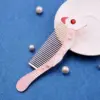 Anime Metal Hair Comb Cosplay Prop – Pink Cartoon Decorative Hair Accessory
