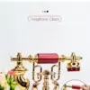 Retro Telephone Alarm Clock – Vintage Desk Clock Home Decoration Retro Telephone Alarm Clock – Vintage Desk Clock Home Decoration