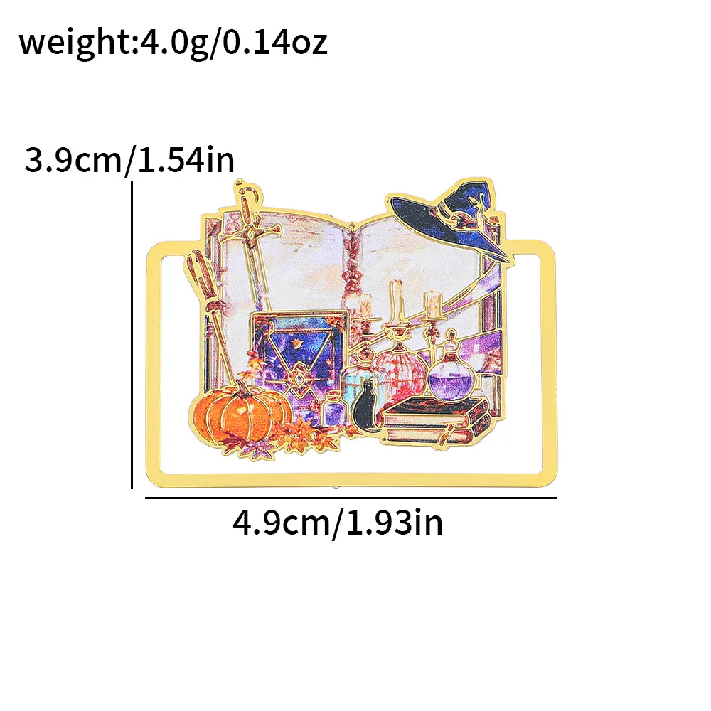 Gothic Metal Bookmark Page Clip – Vintage Hollow Book Marker for Reading Gothic Metal Bookmark Page Clip – Vintage Hollow Book Marker for Reading - Image 23