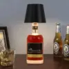 LED Bottle Lamp RGB Rechargeable Table Light – Portable Dimmable Bar Decor