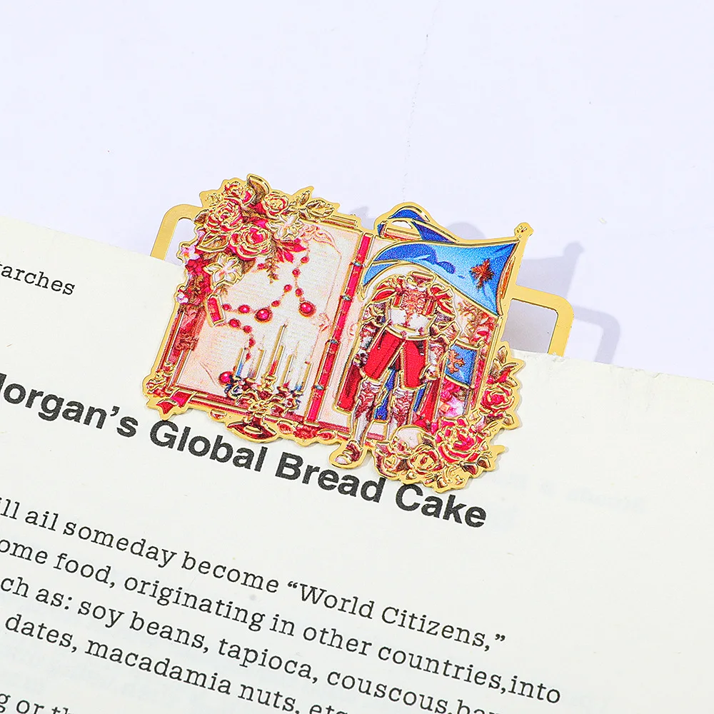 Gothic Metal Bookmark Page Clip – Vintage Hollow Book Marker for Reading Gothic Metal Bookmark Page Clip – Vintage Hollow Book Marker for Reading - Image 26