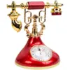 Retro Telephone Alarm Clock – Vintage Desk Clock Home Decoration