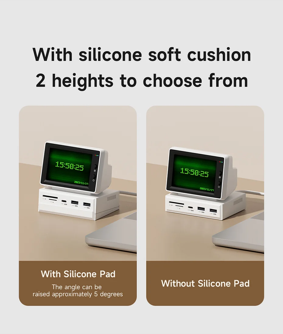 3.5 Inch IPS Mini Screen USB C Hub – PC CPU RAM Monitor Display with AIDA64 3.5 Inch IPS Mini Screen USB C Hub – PC CPU RAM Monitor Display with AIDA64 - Image 26