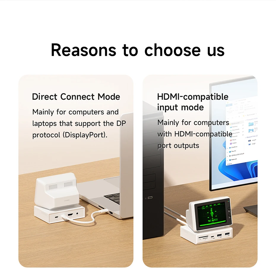 3.5 Inch IPS Mini Screen USB C Hub – PC CPU RAM Monitor Display with AIDA64 3.5 Inch IPS Mini Screen USB C Hub – PC CPU RAM Monitor Display with AIDA64 - Image 11