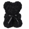 Artificial Rose Teddy Bear Gift for Mum – Decorative Flower Keepsake