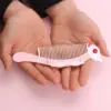 Anime Metal Hair Comb Cosplay Prop – Pink Cartoon Decorative Hair Accessory