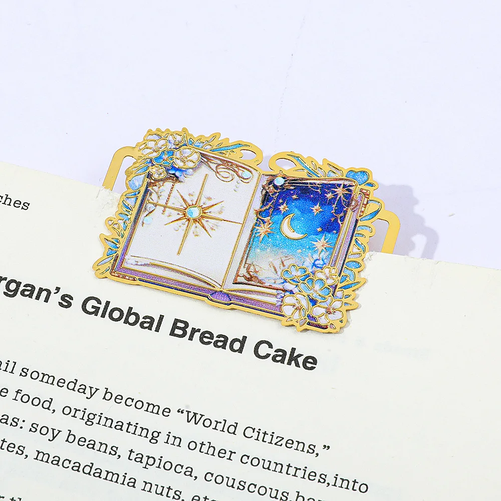 Gothic Metal Bookmark Page Clip – Vintage Hollow Book Marker for Reading Gothic Metal Bookmark Page Clip – Vintage Hollow Book Marker for Reading - Image 25