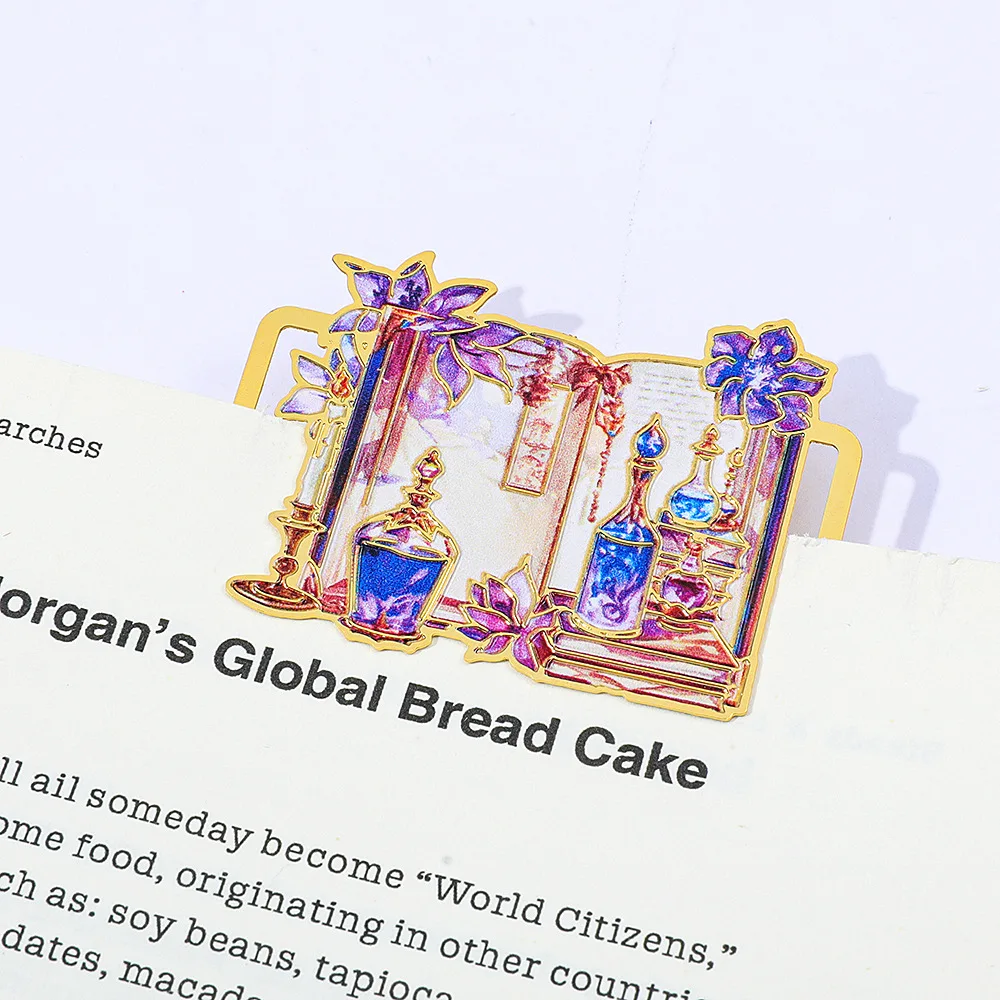 Gothic Metal Bookmark Page Clip – Vintage Hollow Book Marker for Reading Gothic Metal Bookmark Page Clip – Vintage Hollow Book Marker for Reading - Image 27