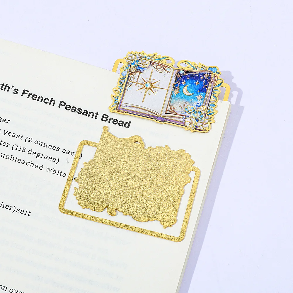 Gothic Metal Bookmark Page Clip – Vintage Hollow Book Marker for Reading Gothic Metal Bookmark Page Clip – Vintage Hollow Book Marker for Reading - Image 24