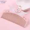 Anime Metal Hair Comb Cosplay Prop – Pink Cartoon Decorative Hair Accessory