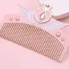 Anime Metal Hair Comb Cosplay Prop – Pink Cartoon Decorative Hair Accessory