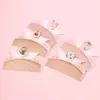 Anime Metal Hair Comb Cosplay Prop – Pink Cartoon Decorative Hair Accessory