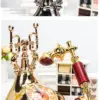 Retro Telephone Alarm Clock – Vintage Desk Clock Home Decoration Retro Telephone Alarm Clock – Vintage Desk Clock Home Decoration
