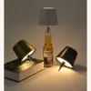 LED Bottle Lamp RGB Rechargeable Table Light – Portable Dimmable Bar Decor