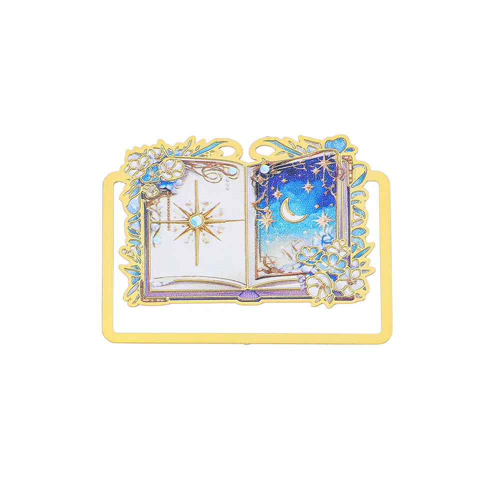 Gothic Metal Bookmark Page Clip – Vintage Hollow Book Marker for Reading Gothic Metal Bookmark Page Clip – Vintage Hollow Book Marker for Reading - Image 31