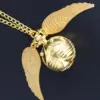 Magic Gold Fairy Ball Pocket Watch Necklace – Vintage Quartz Pendant Watch Magic Gold Fairy Ball Pocket Watch Necklace – Vintage Quartz Pendant Watch