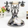 Retro Telephone Alarm Clock – Vintage Desk Clock Home Decoration Retro Telephone Alarm Clock – Vintage Desk Clock Home Decoration