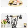 Retro Telephone Alarm Clock – Vintage Desk Clock Home Decoration Retro Telephone Alarm Clock – Vintage Desk Clock Home Decoration