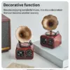 Vintage Gramophone Music Box – Decorative Wind-Up Home Ornament Vintage Gramophone Music Box – Decorative Wind-Up Home Ornament