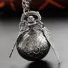 Magic Gold Fairy Ball Pocket Watch Necklace – Vintage Quartz Pendant Watch Magic Gold Fairy Ball Pocket Watch Necklace – Vintage Quartz Pendant Watch