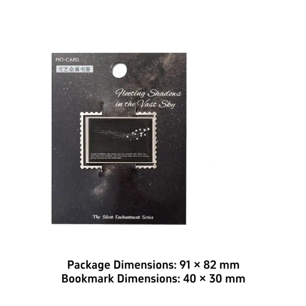 Gothic Metal Bookmark Page Clip – Vintage Hollow Book Marker for Reading Gothic Metal Bookmark Page Clip – Vintage Hollow Book Marker for Reading - Image 7