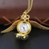 Magic Gold Fairy Ball Pocket Watch Necklace – Vintage Quartz Pendant Watch Magic Gold Fairy Ball Pocket Watch Necklace – Vintage Quartz Pendant Watch