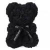 Artificial Rose Teddy Bear Gift for Mum – Decorative Flower Keepsake