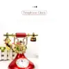 Retro Telephone Alarm Clock – Vintage Desk Clock Home Decoration Retro Telephone Alarm Clock – Vintage Desk Clock Home Decoration