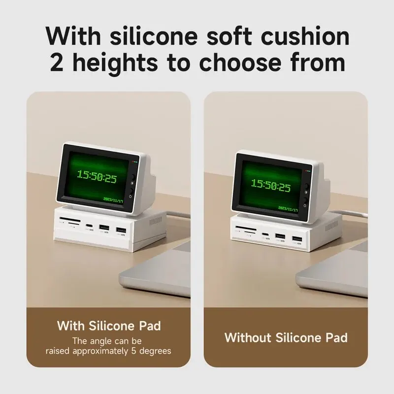 3.5 Inch IPS Mini Screen USB C Hub – PC CPU RAM Monitor Display with AIDA64 3.5 Inch IPS Mini Screen USB C Hub – PC CPU RAM Monitor Display with AIDA64 - Image 5