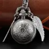 Magic Gold Fairy Ball Pocket Watch Necklace – Vintage Quartz Pendant Watch Magic Gold Fairy Ball Pocket Watch Necklace – Vintage Quartz Pendant Watch