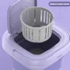8L Portable Folding Washing Machine with Spin Dryer – Mini Travel Washer 8L Portable Folding Washing Machine with Spin Dryer – Mini Travel Washer