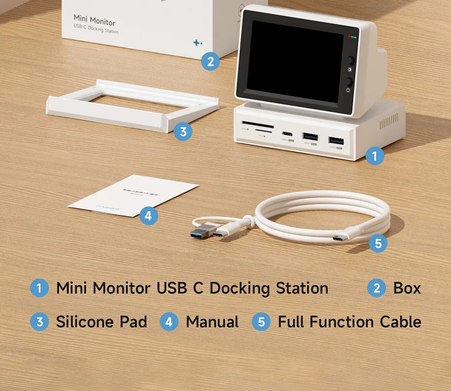3.5 Inch IPS Mini Screen USB C Hub – PC CPU RAM Monitor Display with AIDA64 3.5 Inch IPS Mini Screen USB C Hub – PC CPU RAM Monitor Display with AIDA64 - Image 30