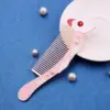 Anime Metal Hair Comb Cosplay Prop – Pink Cartoon Decorative Hair Accessory
