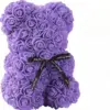 Artificial Rose Teddy Bear Gift for Mum – Decorative Flower Keepsake