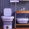 8L Portable Folding Washing Machine with Spin Dryer – Mini Travel Washer 8L Portable Folding Washing Machine with Spin Dryer – Mini Travel Washer