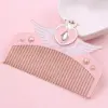 Anime Metal Hair Comb Cosplay Prop – Pink Cartoon Decorative Hair Accessory
